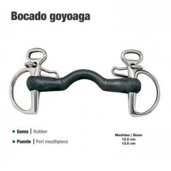  Bocado Goyoaga Goma Puente 21102r
