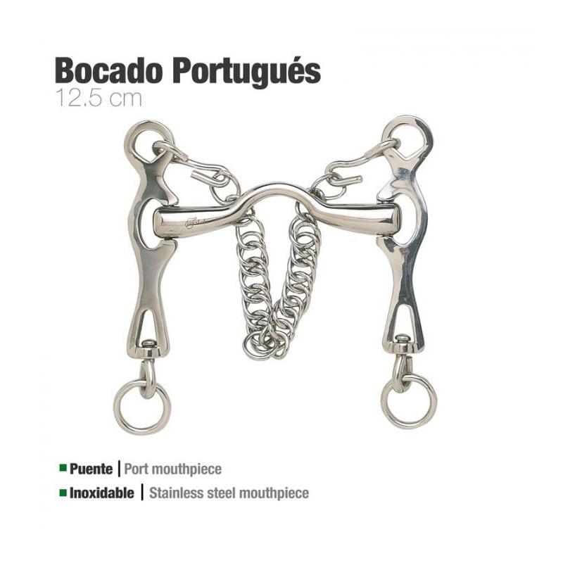  Bocado Portugués Inox 217981
