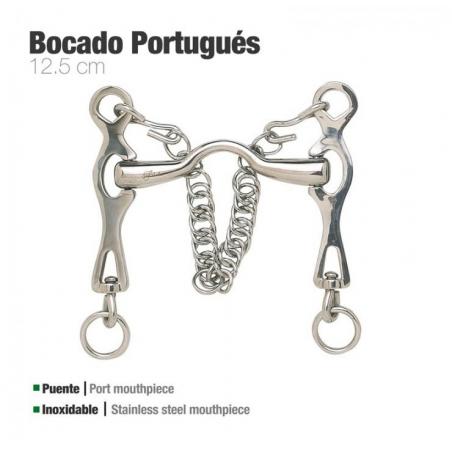  Bocado Portugués Inox 217981