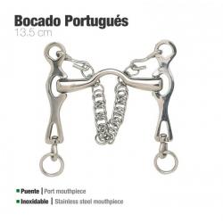  Bocado Portugués Inox 217981