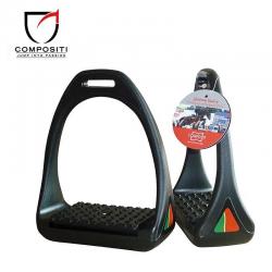 Estribo Compositi Reflex Con Bandera