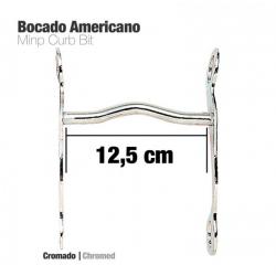  Bocado Americano Cromado 25208