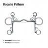 Bocado Pelham Puente Inox 21250c