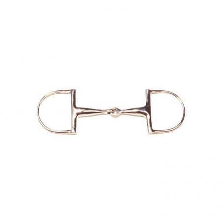 Filete D Verdum Embocadura Solida Gruesa Inox.