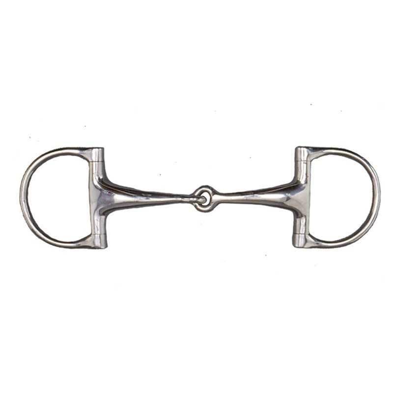 Filete D Partido Embocadura Gruesa Acero Inox