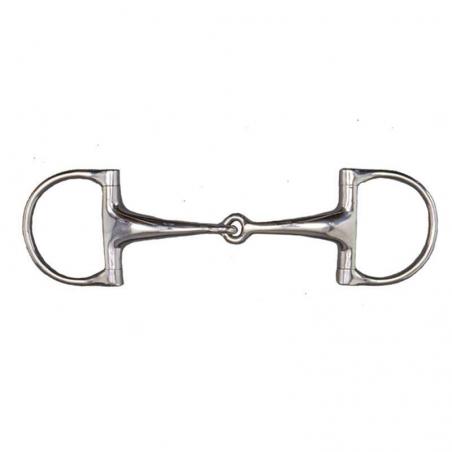 Filete D Partido Embocadura Gruesa Acero Inox