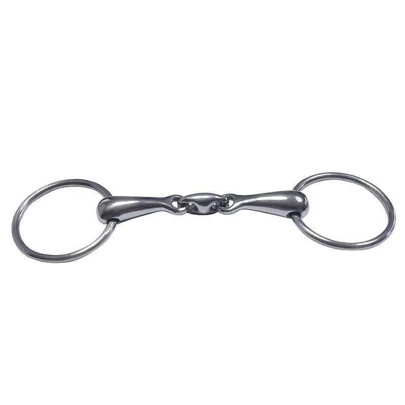 Filete De Anillas Doble Articulación Inox Grueso