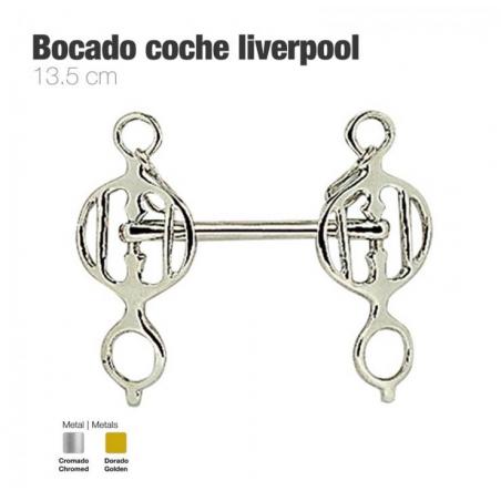  Bocado Coche Liverpool M/b 18 13.5cm
