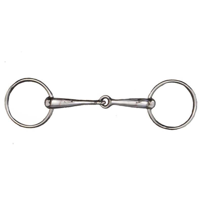 Filete Partido, Embocadura Media, Acero Inox