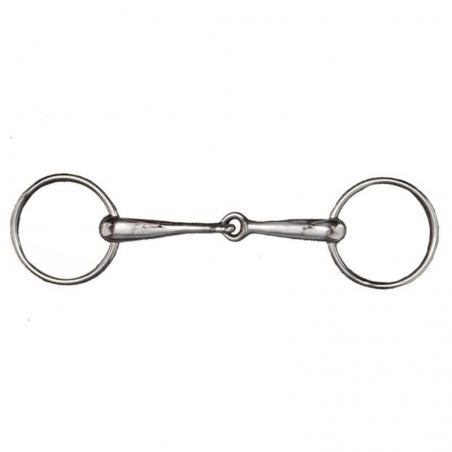 Filete Partido, Embocadura Media, Acero Inox