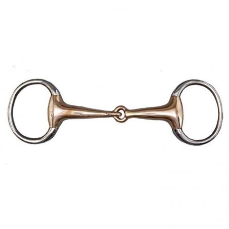 Filete Oliva Partido Embocadura En Cobre Inox