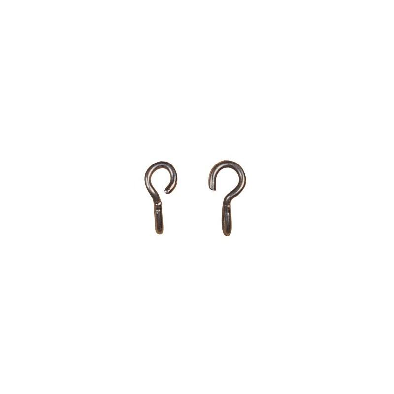 Araclanes Acero Inox Par