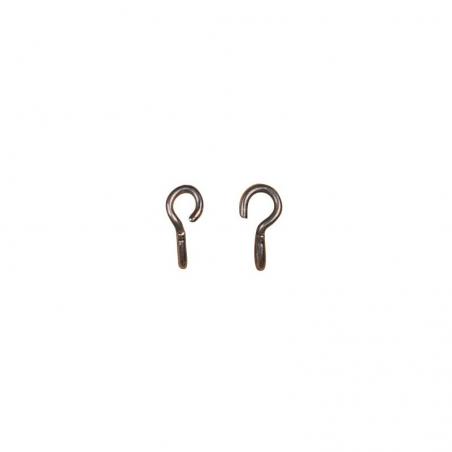 Araclanes Acero Inox Par