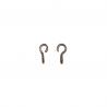 Araclanes Acero Inox Par