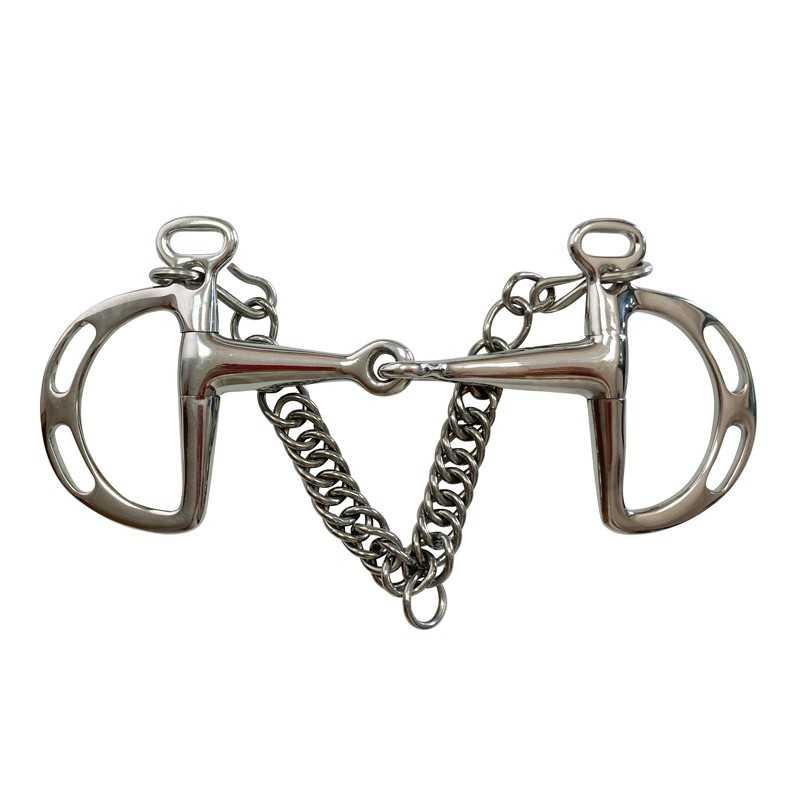 Bocado Goyoaga Articulado Pasadores