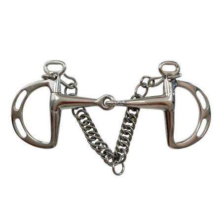 Bocado Goyoaga Articulado Pasadores