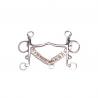 Bocado Pelham Puente Cadenilla Inox