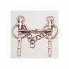 Bocado Coche Liverpool Inox. Embocadura Articulada