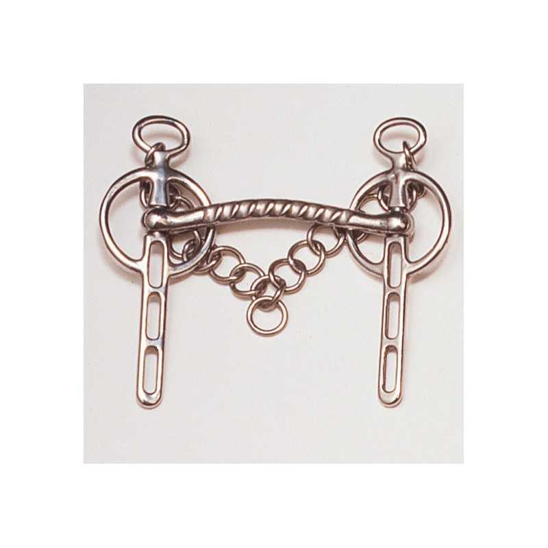 Bocado Coche Liverpool Inox.