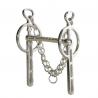 Bocado Liverpool Con Barbada Y Cadenilla En Ac. Inox
