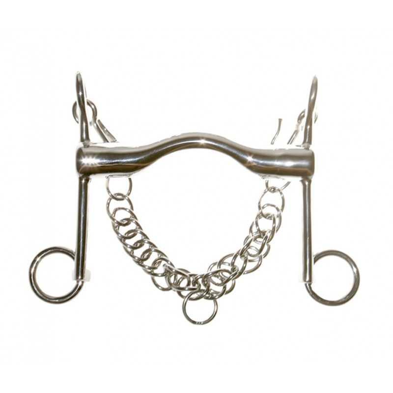 Bocado De Polo Cuello De Oca Y Cadenilla