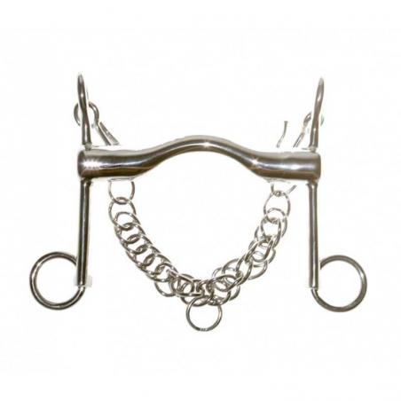 Bocado De Polo Cuello De Oca Y Cadenilla