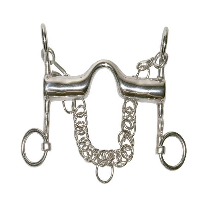 Bocado De Polo Con Puente Y Barras Fijas