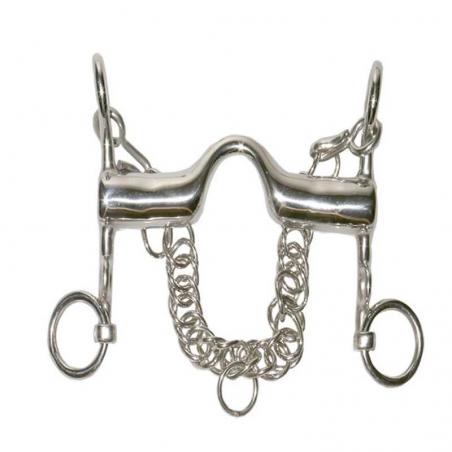 Bocado De Polo Con Puente Y Barras Fijas