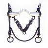 Bocado Vaquero Embocadura Inox Suave Barra Curva