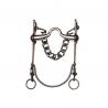 Bocado Vaquero Embocadura Inox. Asa Caldera Barra Curva