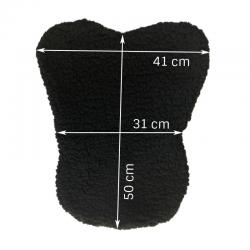 Funda De Borreguillo Para Asiento De Silla Inglesa