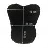 Funda De Borreguillo Para Asiento De Silla Inglesa