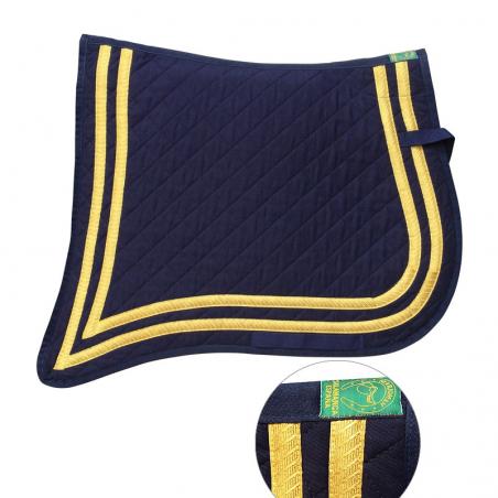 Mantilla Alta Escuela Acolchada Con Pico