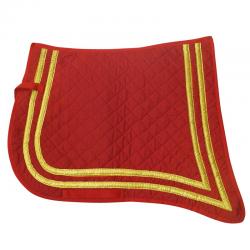 Mantilla Alta Escuela Acolchada Con Pico