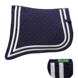 Mantilla Alta Escuela Acolchada Con Pico