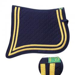 Mantilla Alta Escuela Acolchada Con Pico
