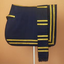 Set Mantilla Alta Escuela Y Manta Estribera