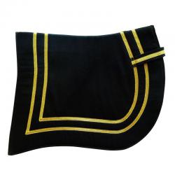 Mantilla Marjoman De Alta Escuela En Paño De Lana Con Pico Modelo 2 (Cerrado)