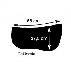 Sudadero Marjoman De Lona Alistada Para Silla Western California
