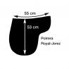 Sudadero Marjoman De Lona Alistada Para Silla Potrera Royal O Jerez