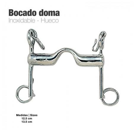 Bocado Doma Inox Hueco 219524
