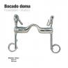  Bocado Doma Inox Hueco 219524