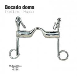  Bocado Doma Inox Hueco 219524