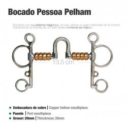  Bocado Pessoa Pelham Bolas Paq50060213