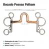  Bocado Pessoa Pelham Puente Paq50050214