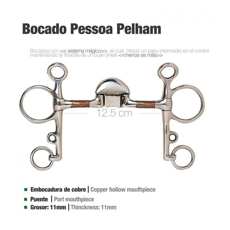  Bocado Pessoa Pelham Cobre Pam50180211