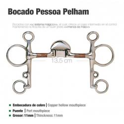  Bocado Pessoa Pelham Cobre Pam50180211