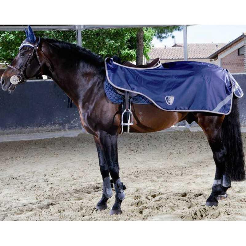 Manta Riñonera Impermeable Forrada En Polar