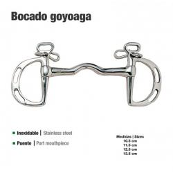  Bocado Goyoaga Puente Inox...
