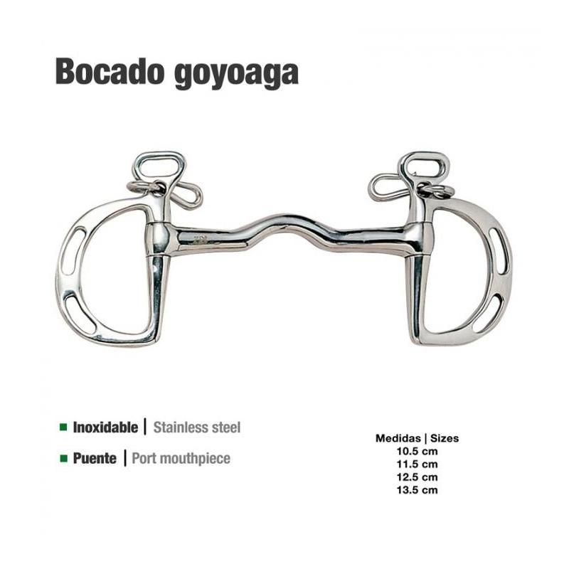  Bocado Goyoaga Puente Inox 21101